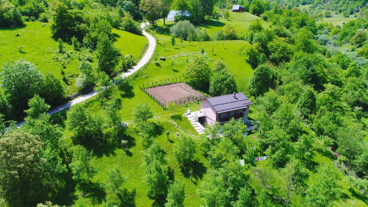 Privatni Smjestaj "Mratinje" Guest House Pluzine Exterior photo